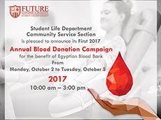 First 2017 Annual Blood Donation Campaign