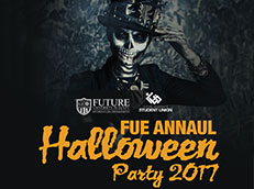 FUE Annual Halloween Party 2017