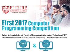 First 2017 Computer Programming Competition