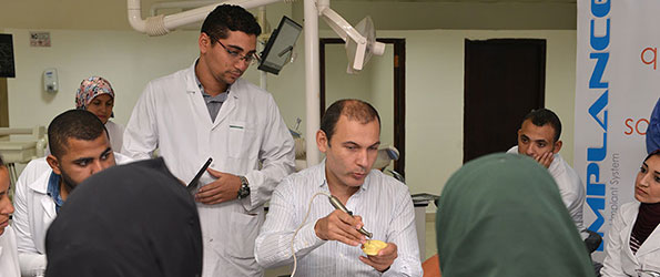 A Workshop on Implants for FUE Interns