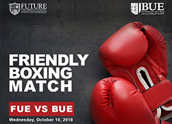 Boxing Match 2018