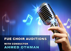 Choir Auditions 2018