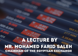 A Lecture by Mr. Mohamed Farid Saleh