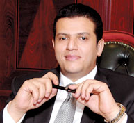 chairman, khaled azazy, azazy group, fue