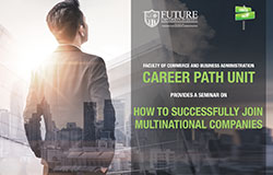 A Seminar on How to Successfully Join Multinational Companies