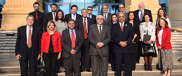 University of Cincinnati Presidential Visit to Future University in Egypt