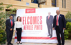 University of Cincinnati Presidential Visit to Future University in Egypt