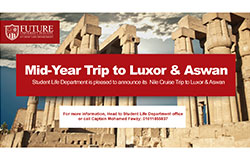 Mid-Year Trip to Luxor & Aswan
