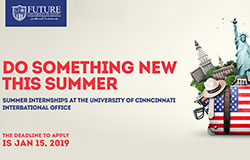 University of Cincinnati Internship Program 2019