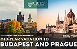 Mid-Year Vacation to Budapest and Prague