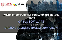 A Lecture on Digital Business Transformation by ORBUS Software