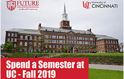 Spend a Semester at UC - Fall 2019