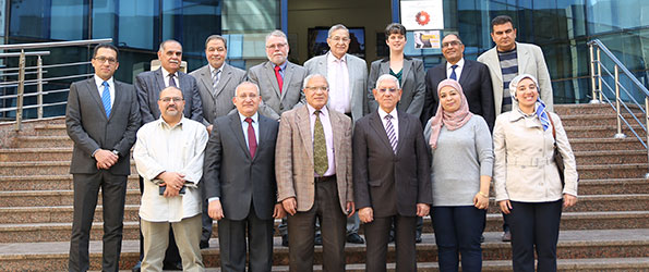 University of Cincinnati Visit to Faculty of Engineering and Technology