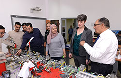 University of Cincinnati Visit to Faculty of Engineering and Technology