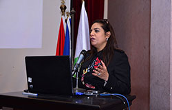 The International Organization for Migration (IOM) celebrates International Women's Day at Future University in Egypt