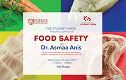 A Seminar on "Food Saengineeringy" by Dr. Asmaa Anis