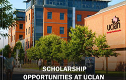 Scholarship Opportunities at UCLan