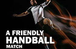 Friendly Handball match