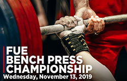 FUE Bench Press Championship