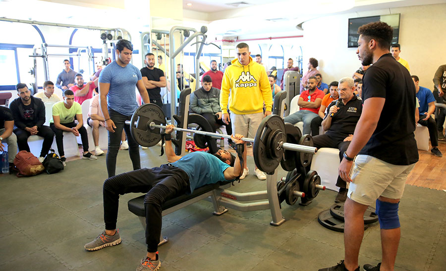 Student Life Fue Bench Press Championship 2019 Fue