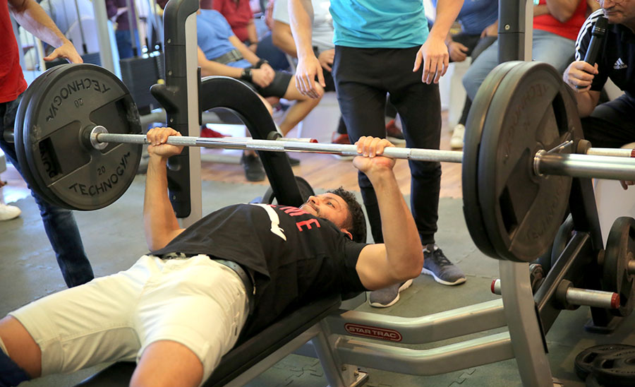 Student Life Fue Bench Press Championship 2019 Fue