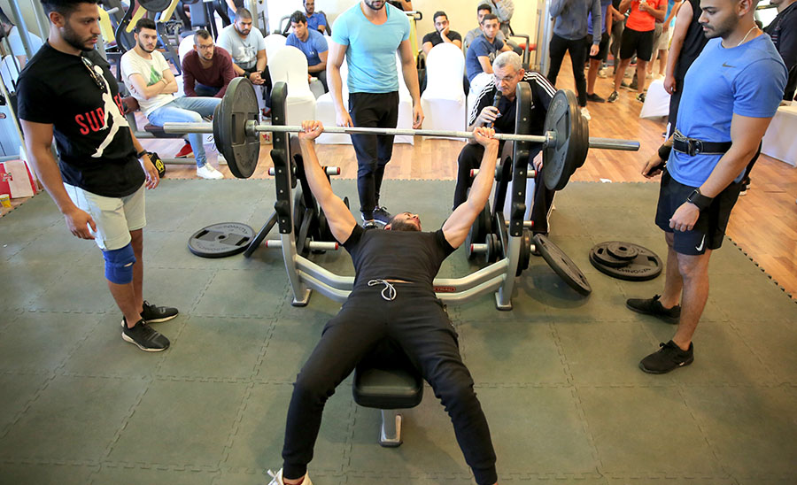 Student Life Fue Bench Press Championship 2019 Fue
