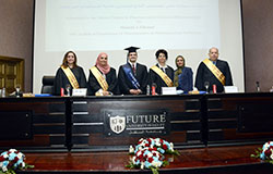 First Master’s Degree graduate from Faculty of Pharmaceutical Sciences and Pharmaceutical Industries
