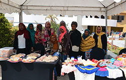 The International Organization for Migration (IOM) celebrates International Women's Day at Future University in Egypt