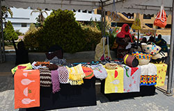 The International Organization for Migration (IOM) celebrates International Women's Day at Future University in Egypt