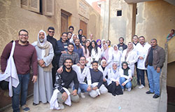 Dental Convoy to Al-Suf Area in Giza Governorate