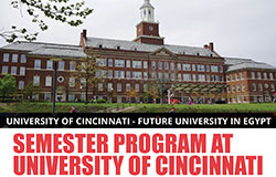 Semester Program at University of Cincinnati 2020