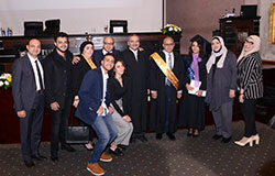 Second MSc graduate from Faculty of Pharmaceutical Sciences and Pharmaceutical Industries