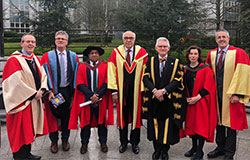 University College Cork and FUE cooperation First PhD in Clinical Pharmacy from UCC 