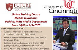 Online Training Course: Mobile Journalism