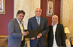 Academic Collaboration with 57357 Children Cancer Hospital in Egypt 