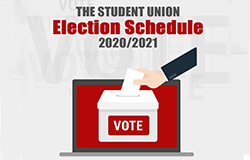 The Student Union Election Schedule 2020/2021
