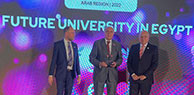 FUTURE UNIVERSITY IN EGYPT ADVANCES IN QS WORLD UNIVERSITY RANKINGS - ARAB REGION 2022