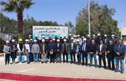 Faculty of Engineering & Technology, Petroleum Engineering students visited the main fields of Qarun Petroleum Company in a scientific field trip.