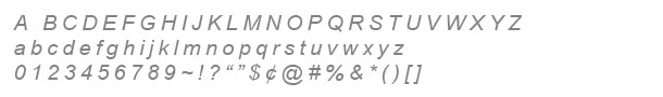Fonts and Typography