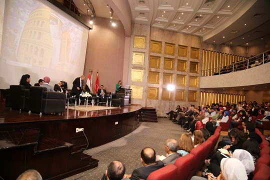 Future University in Egypt and the University of Cincinnati discuss the Impact of Global Climate Change in a joint seminar