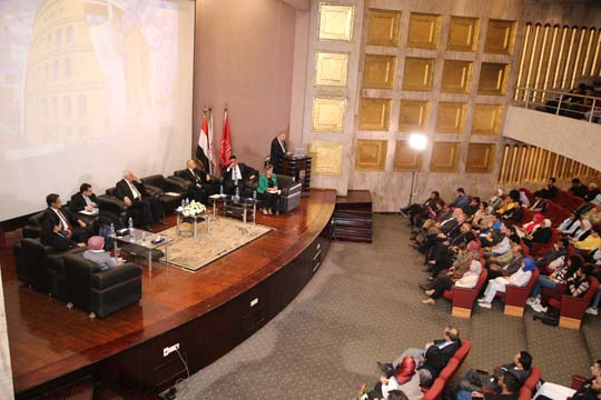 Future University in Egypt and the University of Cincinnati discuss the Impact of Global Climate Change in a joint seminar