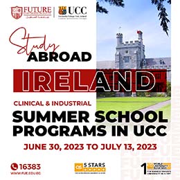 Summer Course at UCC Ireland 2023