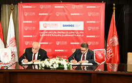 Sandoz Egypt Signing Ceremony