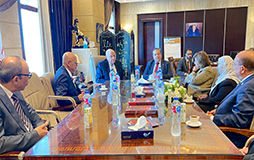 Future University received a visit from the external review team from the National Authority for Quality Assurance and Accreditation of Education