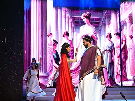 Future University in Egypt Launches Its Annual Cultural & Artistic Festival 2025 with the Presence of Prominent Artists and Public Figures at the Cairo Opera House