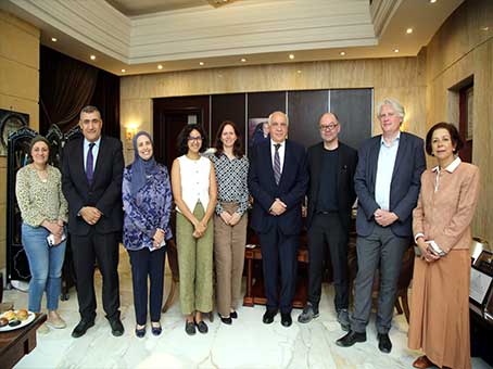DAAD Delegation Visits Future University in Egypt to Explore Academic Cooperation