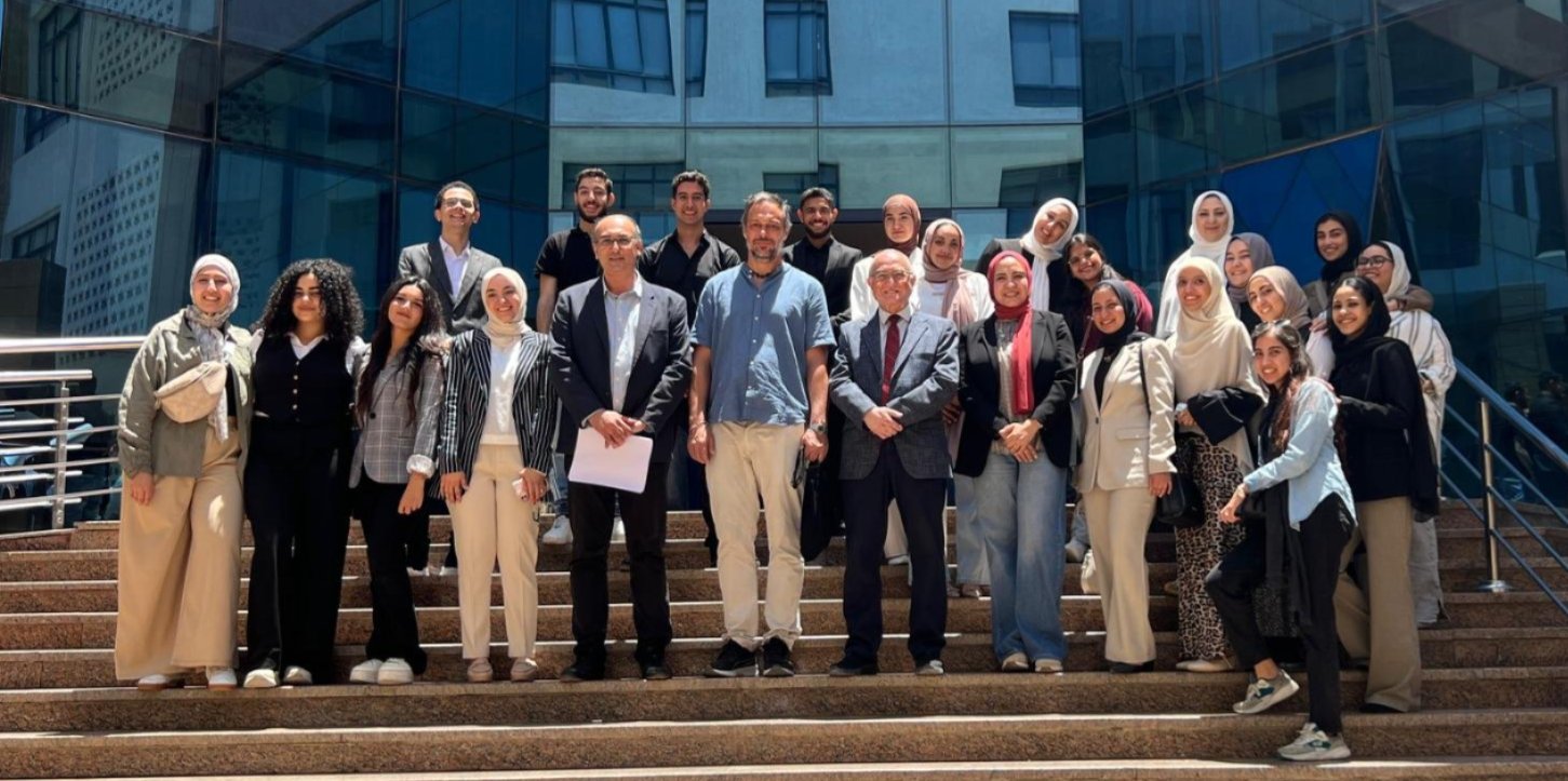 Future University in Egypt Welcomes Prof. Guido Cimadomo: Boosting Academic Innovation and International Collaboration 
