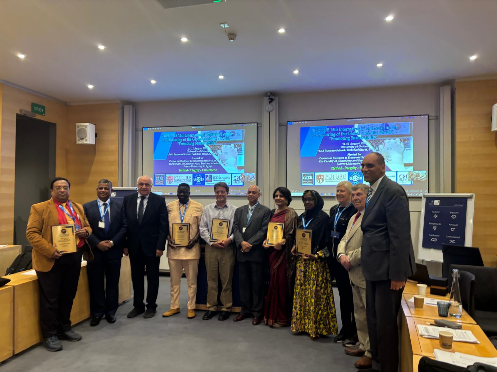 Future University in Egypt Hosts the 14th ROGE-2025 Conference in Collaboration with CBER