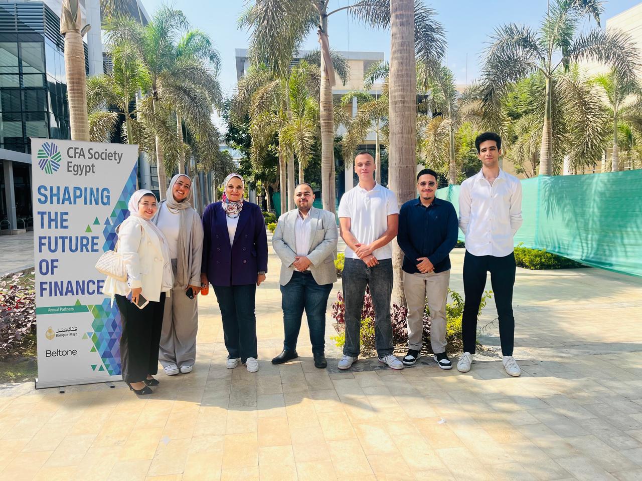 Future University in Egypt Participates in the CFA Institute Research Challenge 2026