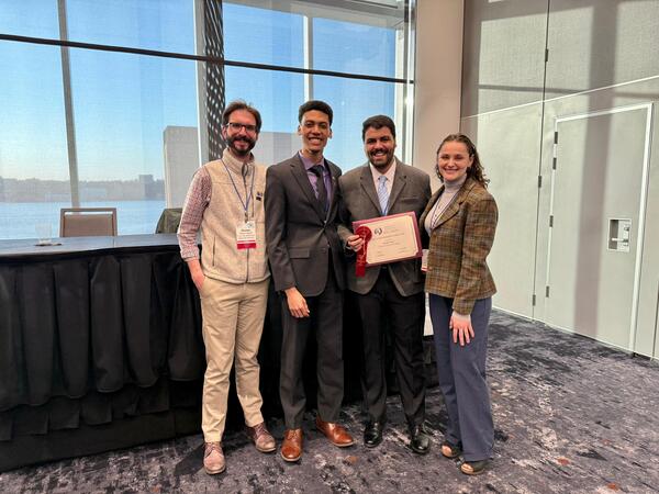 Celebrating the Success Story of FUE Alumnus Ahmed Samir Yacoub